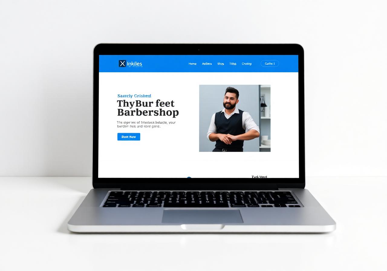 Northside Cuts — Barbershop website